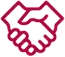 7 Gründe für die LHI Gruppe - Icon Handshake