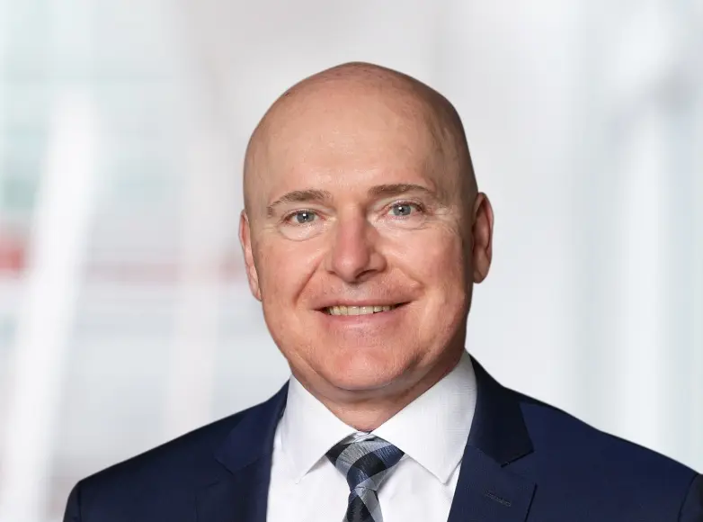 Foto zeigt Michael Vollmer LHI Structured Finance Stuttgart Leiter Immobilien