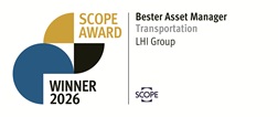 Scope Award 2026 Bester Assetmanager Transportation
